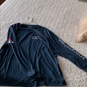 Vineyard vine performance long-sleeved shirt